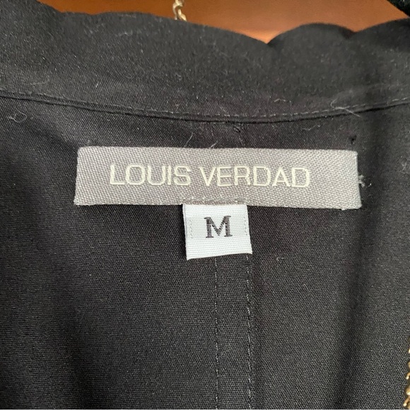 Louis Verdad Black Clasp Up Dress size medium - Picture 7 of 7